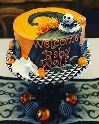 Nightmare Before Christmas Baby Shower So Cool Christmas Baby Shower Halloween Baby Shower Theme October Baby Showers