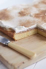 Zum Sonntag Ein Leckerer Apfelmus Schmand Kuchen Vom Blech Tastesheriff Rezept Schneller Kuchen Apfelmus Lecker Schnelle Blechkuchen Rezepte