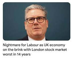 Great Britain Says No More