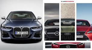 Comparison 2021 Bmw 4 Series Coupe Vs Its Rivals From Mercedes Audi Lexus And Infiniti Carscoops Bmw 4 Series Coupe Bmw Bmw 4 Series