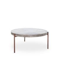 Mendez Outdoor Coffee Table Silver Coffee Table Concrete Coffee Table Outdoor Coffee Tables