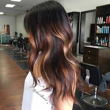 Black hair can be tough to highlight in a subtle way, but dark red tones are great for warming up a raven mane without making your hair look lighter or 6dark brown hair with red highlights. 23 Different Ways To Rock Dark Brown Hair With Highlights Stayglam