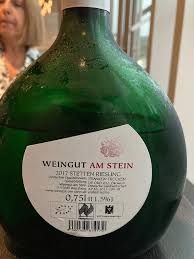 This means that this wine comes from the vineyard innere leiste in würzburg. 2017 Weingut Am Stein Wurzburger Innere Leiste Riesling Erste Lage Germany Franken Cellartracker
