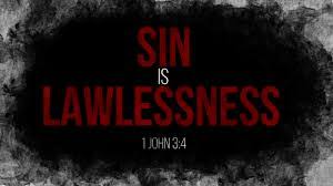 Revelling in its general lawlessness, it is a space of chaos and excess where the natural social order is reversed and distinctions are blurred. Sin Is Lawlessness A Lesson I Learned In My Backyard Hirn Homeschoolers