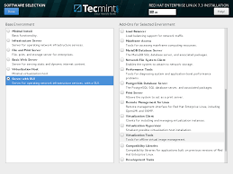 Installation Of Red Hat Enterprise Linux Rhel 7 3 Guide