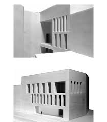 Pavlina Lucas Architecture Hinter Dem Giesshaus Peter Zumthor Architecture Model Architecture