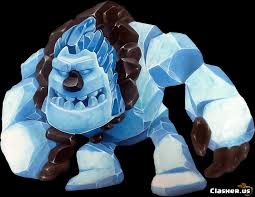 Ice Golem Troop Clash Of Clans Wallpapers Clasher Us Its a fanart of some clash royale or clash of clans charecters i did in my instagram. ice golem troop clash of clans