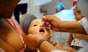 Vacinas para crianças calendário de vacinação infantil. Brasil Vacuna Al 94 4 De Los Ninos De Hasta 5 Anos Contra La Polio Agencia Brasil