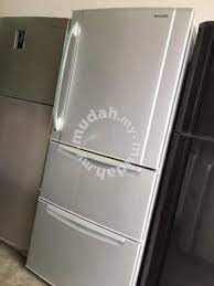 Panasonic refrigerators at best price in myanmar from shop.com.mm. Panasonic Fridge 3 Doors Refrigerator Peti Sejuk Home Appliances Kitchen For Sale In Others Kuala Lumpur Mudah My