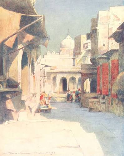 INDIA. Jaipur 1905 old antique vintage print picture – Antiquemapsandprints.com