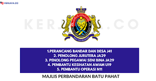 Pembantu kesihatan awam gred u19. Jawatan Kosong Terkini Majlis Perbandaran Batu Pahat Pembantu Operasi Pem Kesihatan Awam Penolong Jurutera Pelbagai Jawatan Lain Kerja Kosong Kerajaan Swasta