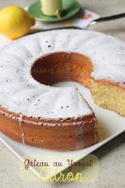 Recette Gateau Au Yaourt Citron