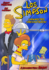 Unexpected Circumstances (The Simpsons) [Macergo] Cartoon Porn Comic