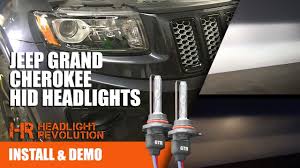 2011 2018 Jeep Grand Cherokee Hid Headlights Fog Lights Led Turn Signals Install And Demo