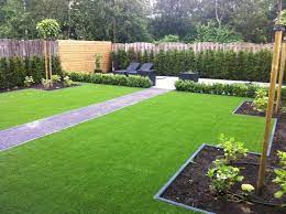 strak en overzichtelijk met gras tuin ideeen tuin tuin gras