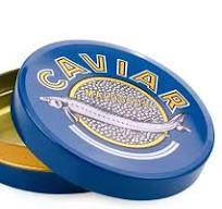 Food Grade Gold Customized Printed Sturgeon Caviar Cans ...