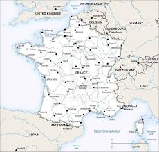 The sheer proliferation of germany's political parties contributed to the downfall of the weimar republic in 1933, but they have shown an increasing tendency toward consolidation since the early days of the federal republic. Vector Map Of France Political One Stop Map