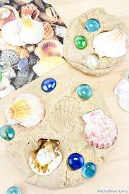 Sand Playdough Recipe Easy Beach Themed Sensory Play Natural Beach Living Recipe Sensory Play Playdough Beach Themed Crafts