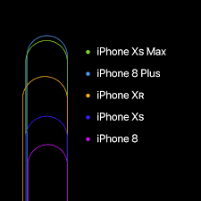 visual comparison of the newly released iphone iphone