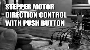 Bipolar Magnetic Reversal Theory Stepper Motor Direction Control Forward And Reverse With Push Button Stepper Motor Arduino Stepper Steppers