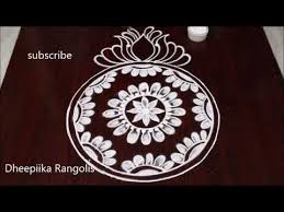 New Year Special Rangoli Design 2020 Big Freehand Sankranthi Muggulu Margazhi Kolams Youtube In 2020 Special Rangoli Rangoli Designs Small Rangoli Design