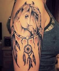 See more ideas about tattoos, native american tattoos, american tattoos. 45 Unique Horse Tattoo Ideas Simple Tribal Colorful Meaning More