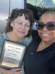 Congratulations jackie mcbee for 3 years of service!!!🎉