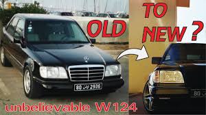 The w124 is solid, stable, and substantial in all respects, even down to the way the doors close. Legendry Mercedes Benz W124 Restoration Project Youtube