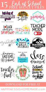 Free Teacher Svgs For The Last Day Of School Get These Cute Free Teacher Svgs For The Last Day Of School My Favorite Is This Cricut Free Free Teacher Cricut