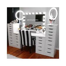 Walk In Closet Dressing Table Makeup Table Vanity Glam Room Beauty Room
