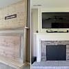 This large fireplace cover stand fits easily in front of most fireplace areas, and its metal mesh screen protects flammable household objects and loved ones from coming into contact with stray sparks and embers. 1