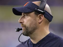 Bears HC Matt Nagy: “I have a lot of respect for [Eli Manning]”