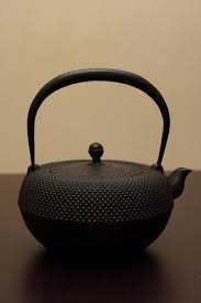 Nanbu Tetsubin Japanese Cast Iron Kettle Kunzan Hojo Tea Tea Pots Japanese Teapot Cast Iron Tea Pot
