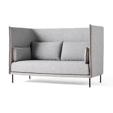 Hay Hay Silhouette High Backed Sofa 3 Seater Workbrands Sofa Seater Hay Sofa