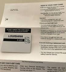 Local, state, and federal government websites often end in.gov. Don T Toss State Warns Against Throwing Out Plain White Envelopes With P Ebt Cards Inside Coronavirus Livingstonparishnews Com