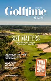 golftime midwest spring 2019 wisconsin edition by