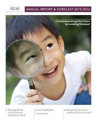 ICS 2015-16 Annual Report and Forecast