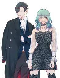Hubert normally creeps me out but this art of him and Byleth is really  good!! | Fire emblem, Fire emblem characters, Fire emblem games