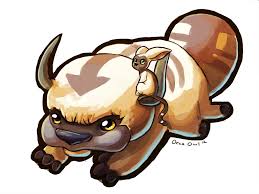 Avatar the last airbender appa yip yip vinyl sticker decal. Appa Momo Keychain By Orcaowl On Deviantart