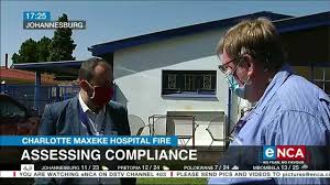 Maybe you would like to learn more about one of these? Charlotte Maxeke Hospital Fire Assessing Compliance Youtube