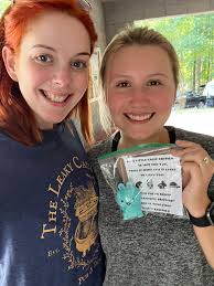 Finding and leaving campsite critters