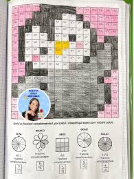 Frazioni complementari - immagine nascosta • Edudoro