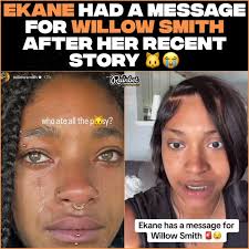#EKane Had A Message For #WillowSmith 😭🐱 #viral #trending #explore  #explorepage