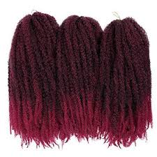 Decided to do two videos in one. K G Hair 18inch Marley Braids Twist Crochet Braiding Hair Kanekalon Sy Ninthavenue Europe