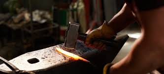 Hoffman, liam, cimino, justen, thompson, jim: Our Top 5 Beginner Blacksmith Projects