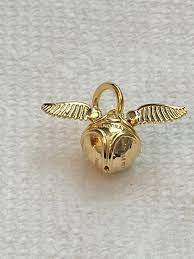 Harry Potter Charms The Golden Snitch Pendant Pandora Etsy Harry Potter Charms Pandora Harry Potter Pandora Charms
