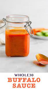 Whole30 Buffalo Sauce Recipe Recipe Sauce Recipes Buffalo Sauce Recipe Homemade Buffalo Sauce