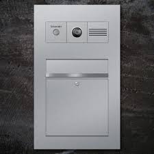 Briefkasten Tursprechanlage Modulsystem Videosprechanlage Briefkasten Briefkastenanlage Briefkasten Modern