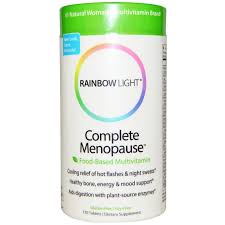 Rainbow Light Complete Menopause Food Based Multivitamin 120 Tablets Iherb