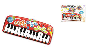 Στη vicko θα βρείτε είδη οργάνωσης σπιτιού, διακόσμησης, σετ μπάνιου, έπιπλα, είδη κουζίνας, σε εξαιρετικές τιμές καλύπτοντας τις ανάγκες του σύγχρονου σπιτιού. Mg Beat Bop Step To Play Jumbo Piano 02508 Nl Funny Bunny